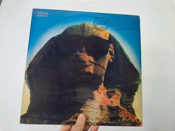 LP Kiss - Hot in the Shade (1989)