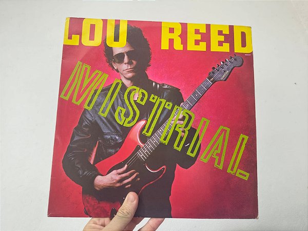 LP Lou Reed - Mistrial (1986)