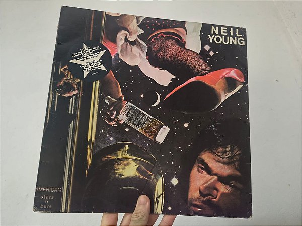 LP Neil Young - American Stars N Bars (1977)