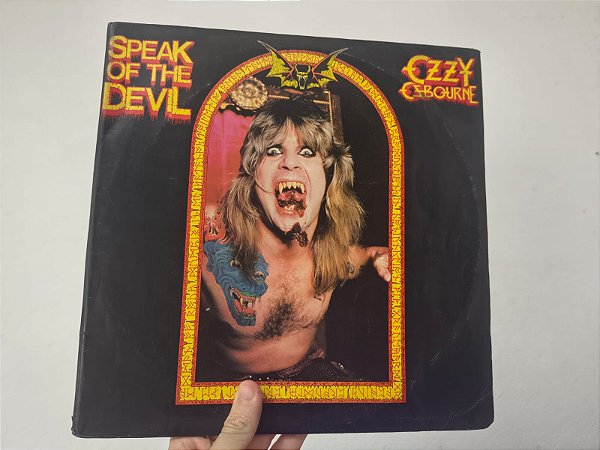 LP Ozzy Osbourne - Speak of the Devil (Duplo, 1982)