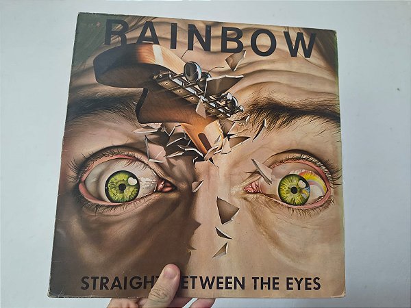 LP Rainbow - Straight Between the Eyes (1982)