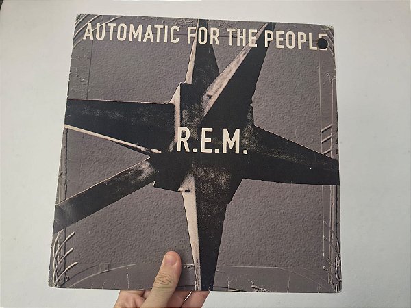 LP R.E.M - Automatic for the People (1992)