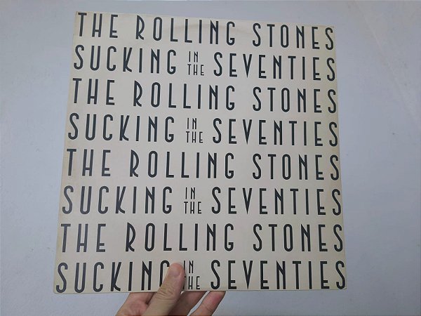 LP Rolling Stones - Sucking in the 70´s (1981)
