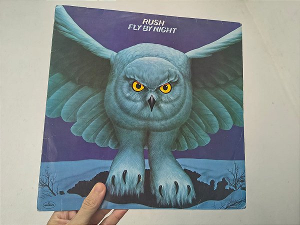 LP Rush - Fly by Night