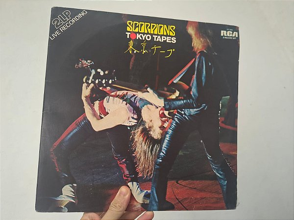 LP Scorpions - Tokyo Tapes (duplo, 1984)