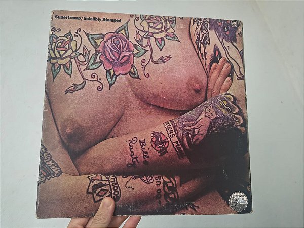 LP Supertramp - Indelibly Stamped