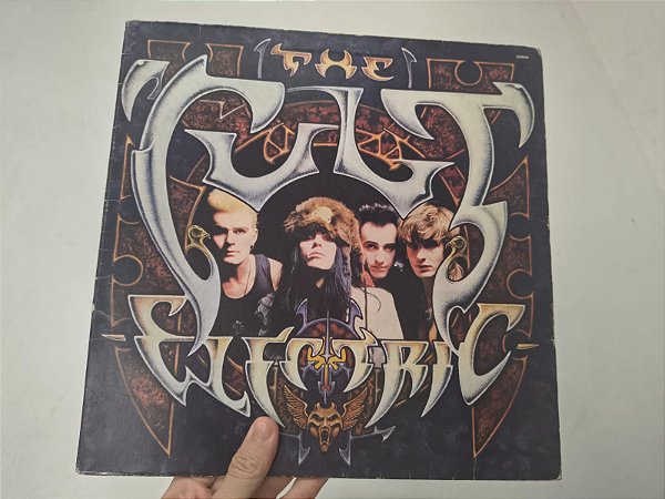 LP The Cult - Eletric (1987)