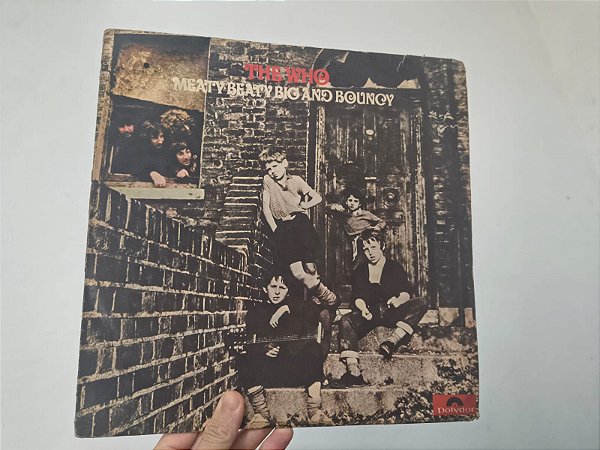 Lp The Who - Meaty, Beaty, Big and Bounce (1972)