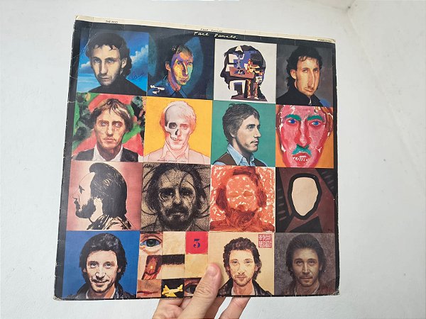 LP The Who - Face Dances (1981)