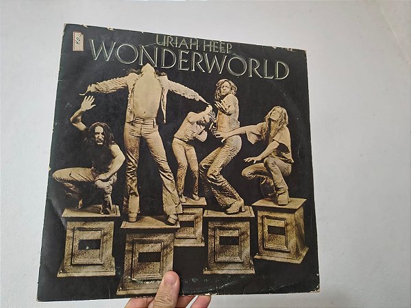 LP Uriah Heep - Wonderworld