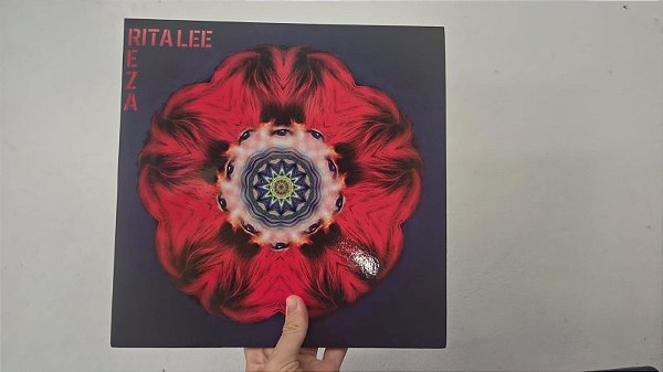 LP Rita Lee - Reza (Duplo, Colorido, 2023)