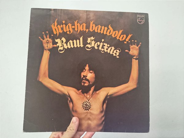 LP Raul Seixas - Krig-Ha, Bandolo (Reedição 1987)