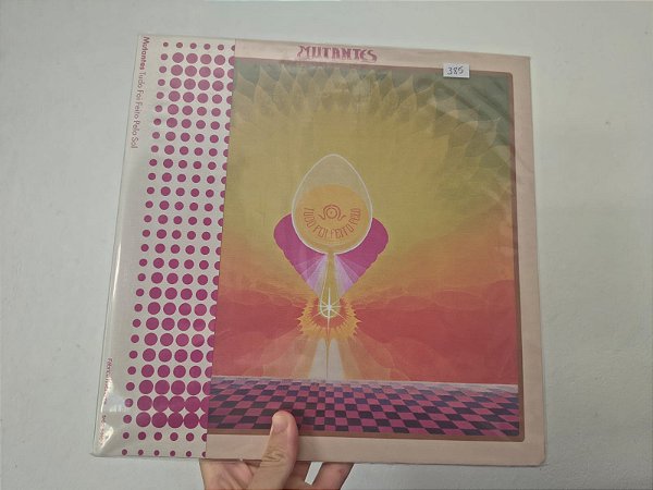 LP Mutantes - Tudo foi feito pelo Sol (Reedição 2024)