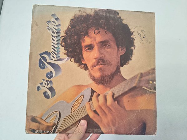 Lp Zé Ramalho - Avohai (1978, primeiro álbum)