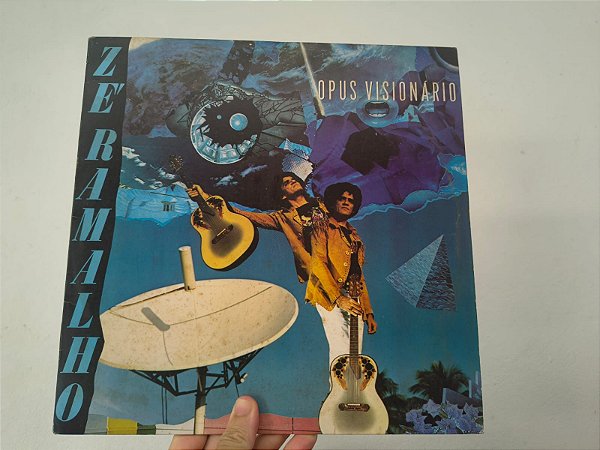 LP Zé Ramalho - Opus Visionário (1986)