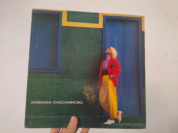LP Adriana Calcanhoto - Enguiço (1990)