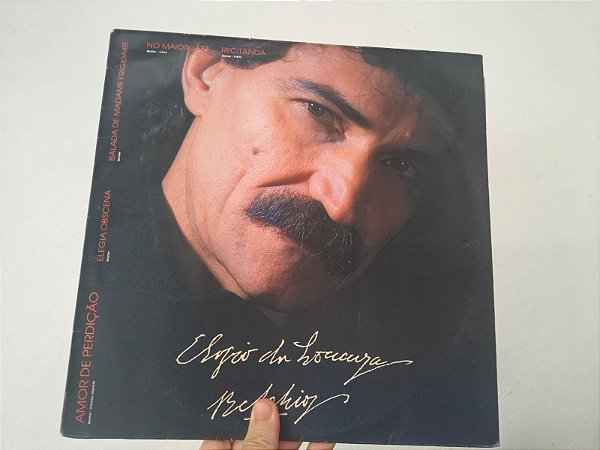 LP Belchior - Elogio da Loucura (1988)
