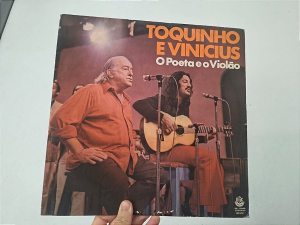 LP Toquinho e Vinicius - O Poeta e o Violão (1975)
