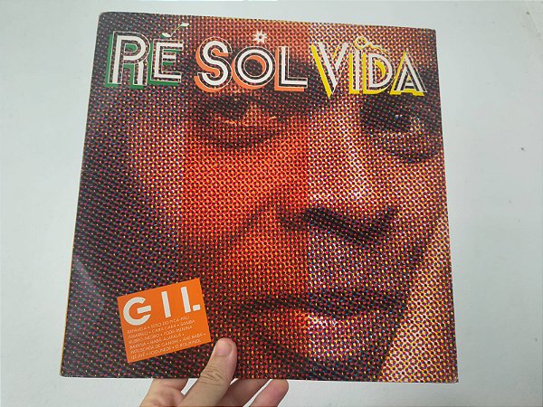 LP Gilberto Gil - Sol (1984)
