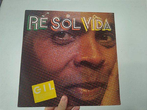 LP Gilberto Gil - Vida (1985)