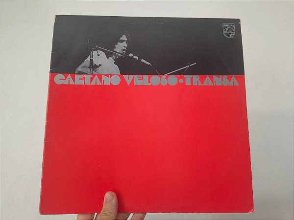 LP Cateano Veloso - Transa (1972, capa dupla)