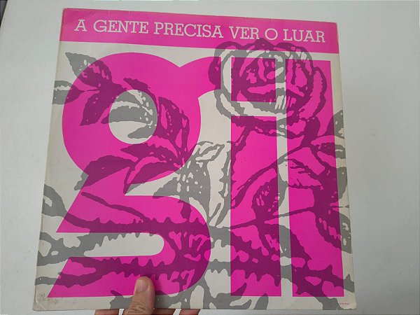 LP Gilberto Gil - A gente precisa ver o luar (1989)