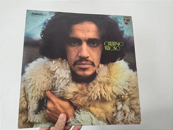 LP Caetano Veloso - London London (1971)