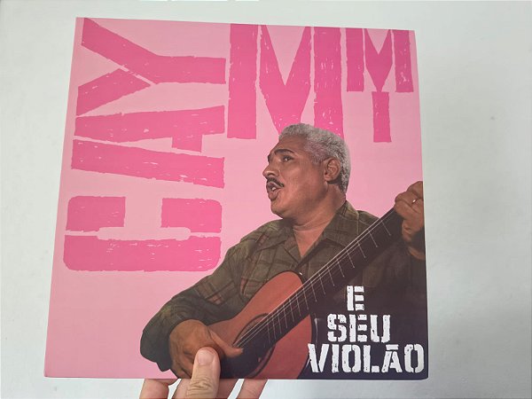 LP Dorival Caymmi ‎– Caymmi E Seu Violão (Vinil branco translúcido, 2023)