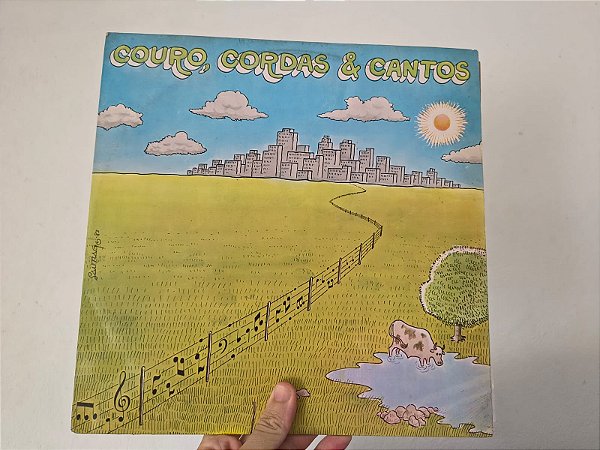 LP Grupo Couro, Cordas & Cantos – Lua Sol (1983)