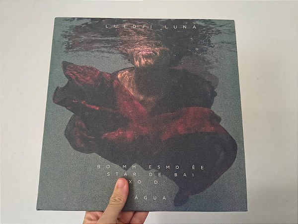 LP Luedji Luna ‎– Bom Mesmo É Estar Debaixo D'Água (Vinil verde)