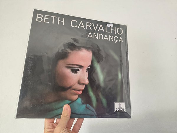 Lp Beth Carvalho ‎– Andança (Vinil Verde, 2024)