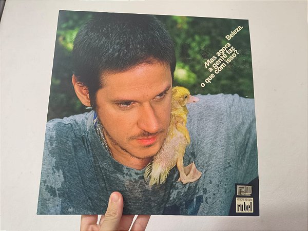 LP Rubel - Beleza, mas agora agente faz o que com isso? (2025, Noize)