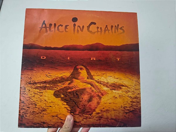LP Alice in Chains - Dirt (1992)