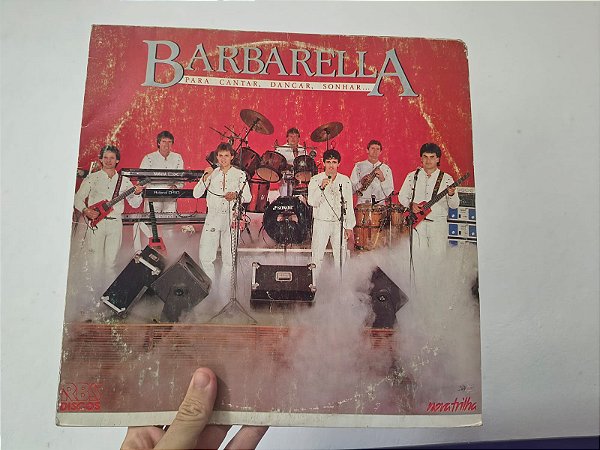 LP Barbarella ‎– Para Cantar, Dançar, Sonhar... (1989)