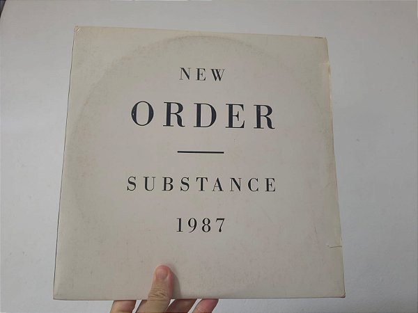 LP New Order - Substance 1987 (Duplo)_