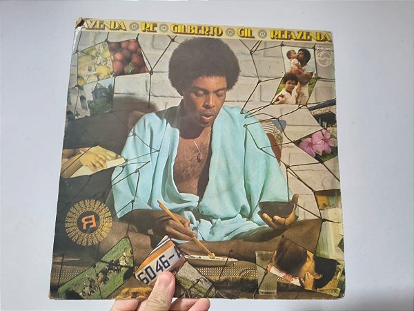 LP Gillberto Gil - Refazenda (1975)