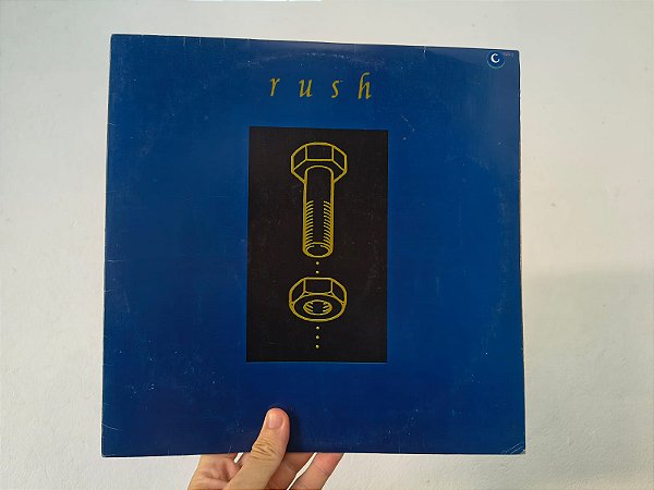 Lp Rush - Couterparts (1993)