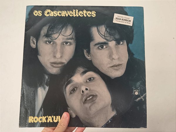 LP Os Cascavelletes ‎– Rock'a'ula (1989)