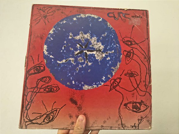 LP The Cure - Wish (Duplo, 1992)