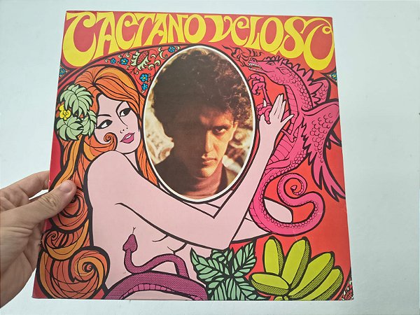 LP Caetano Veloso - 1968 Primeiro Álbum (Reedição 1982)