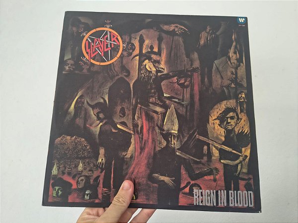 LP Slayer - Reign in Blood (1987)