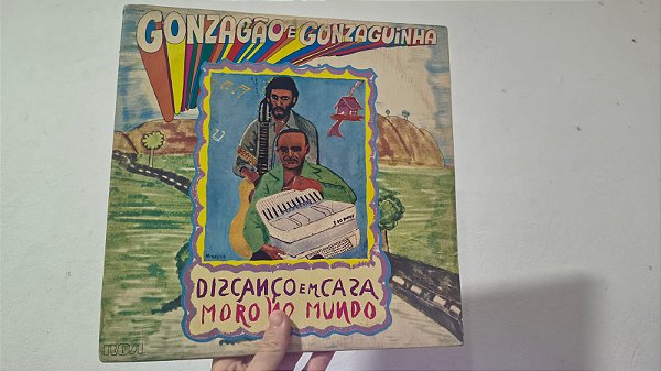 LP Gonzagão E Gonzaguinha – A Vida Do Viajante (Duplo, 1981)