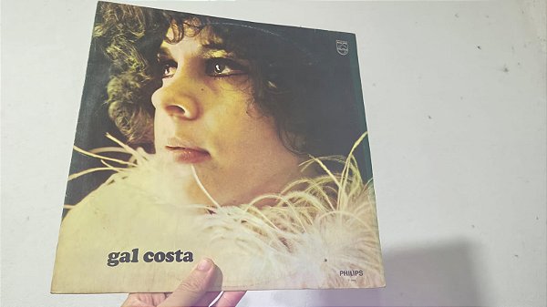 LP Gal Costa ‎– Gal Costa (1969, reedição 1982)