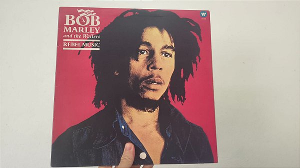 LP Bob Marley - Rebel Music (1987)