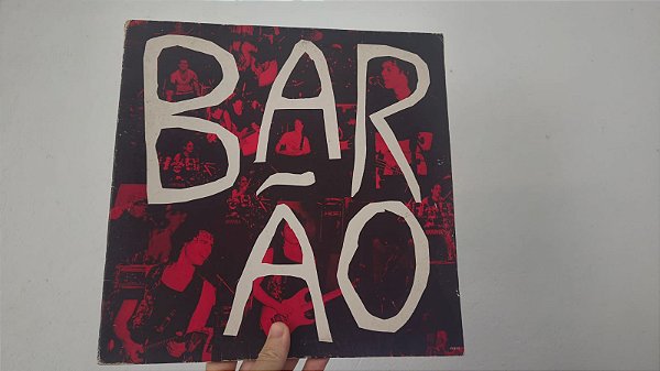 Lp Barão Vermelho - Ao vivo (1989)