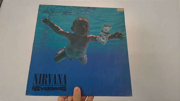 LP Nirvana - Nevermind (1991)