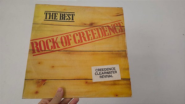 Lp Creedence Clearwater Revival – The best rock of (1980)