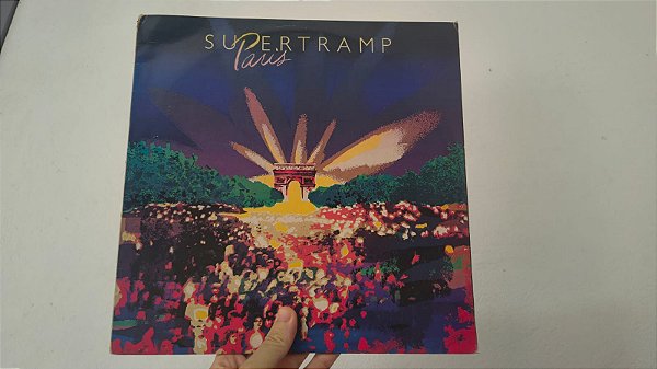 LP Supertramp - Paris (Duplo, 1988)