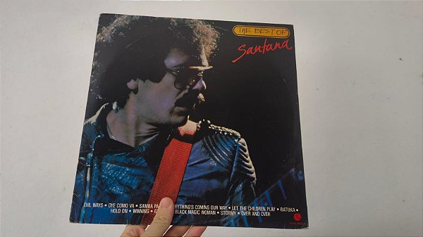 LP Santana - The best of (1983)