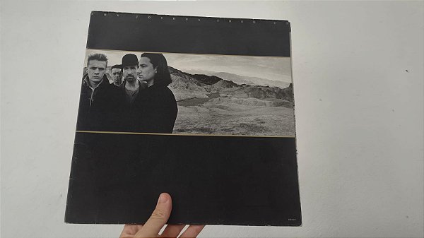 LP U2 - The Joshua Three (1987)